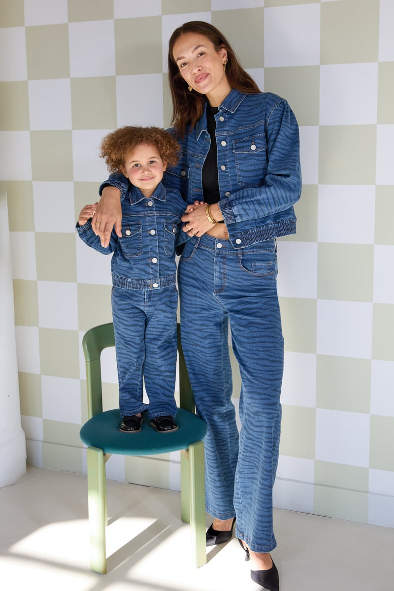 Twinning zebra style broek kind 8 jaar