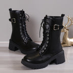 Aria | Modern Mid-Calf Boots