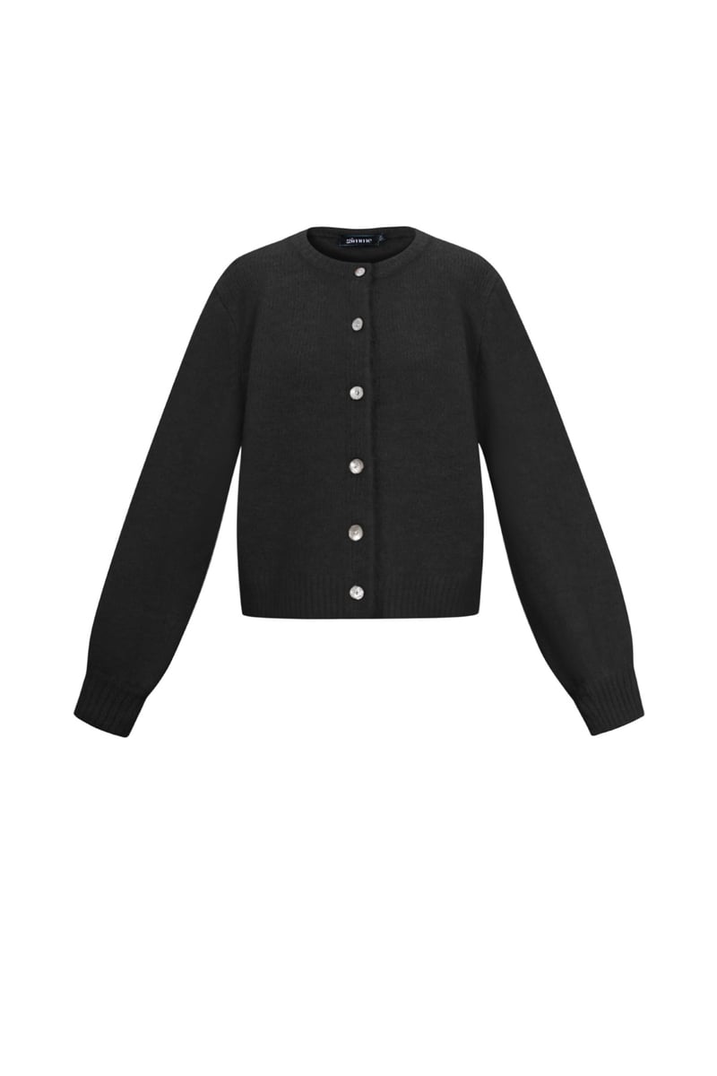Gebreid vest