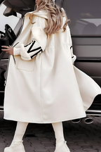 FELICIA | KNIT-SLEEVE HOODED JACKET