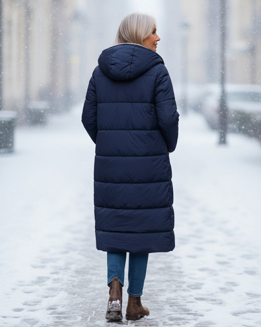 Sherpa Winterjas