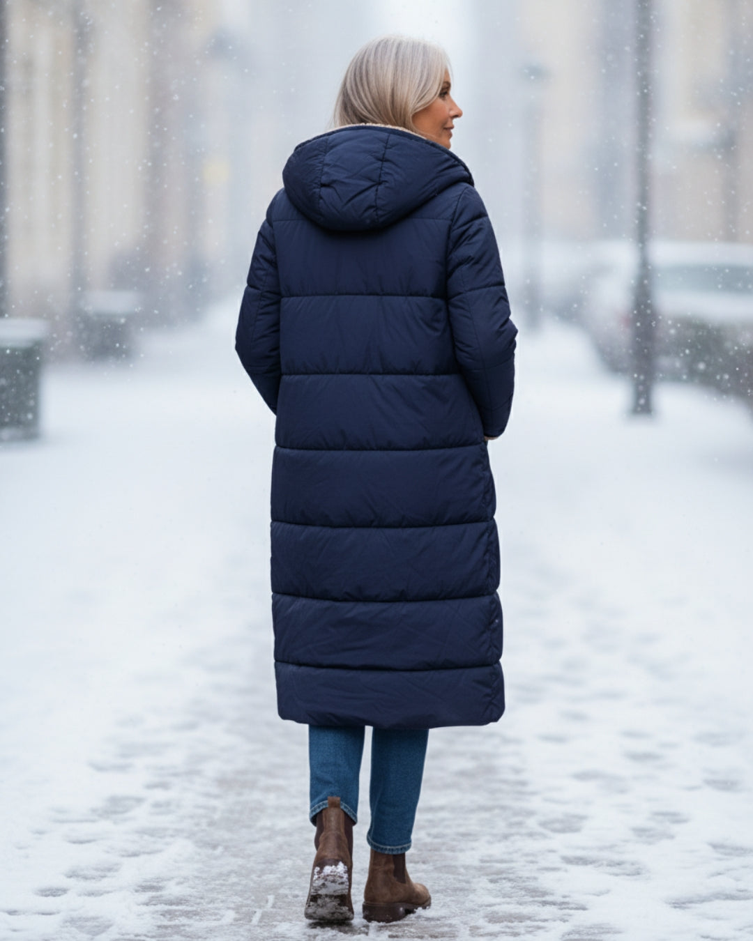 Sherpa Winterjas