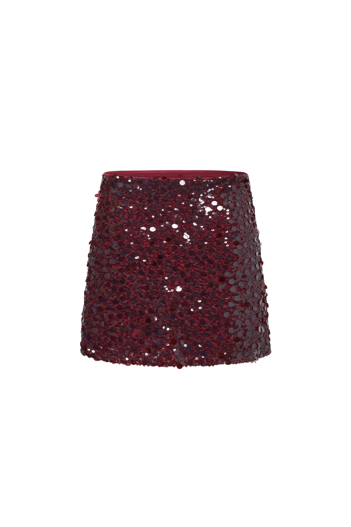 Polyestervezel (polyester) Minirokken Pailletten Elegante herfst-/winterkleding