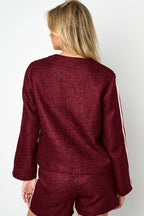 Lurex Tweed jasje