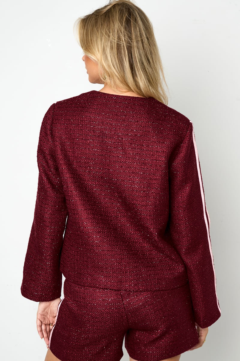 Lurex Tweed jasje