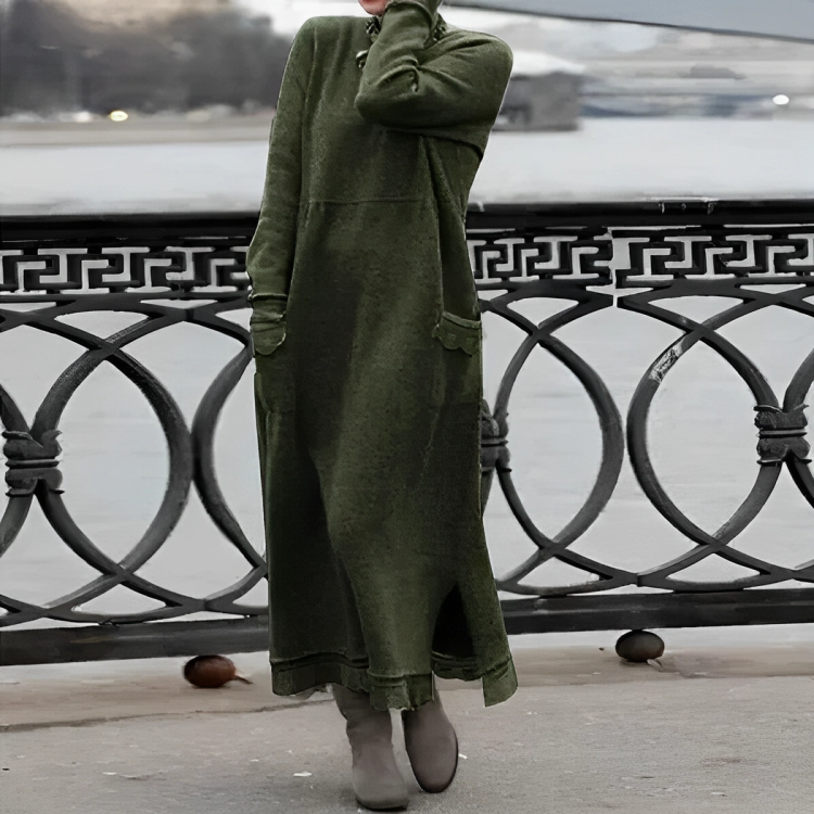 Larissa - Stylish Casual Sweater Dress