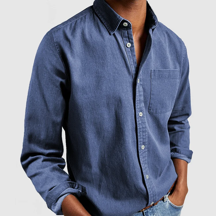 Charles - Elegante en veelzijdige blouse