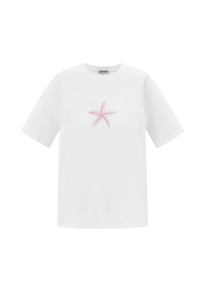 T-shirt beach waves