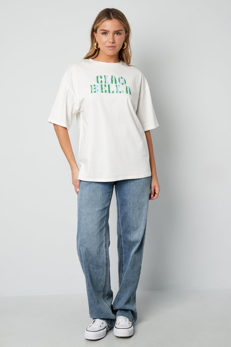 T-shirt Ciao Bella