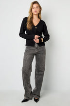 Een symmetrische cardigan