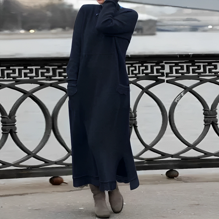 Larissa - Stylish Casual Sweater Dress