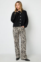 De zebra-jeans