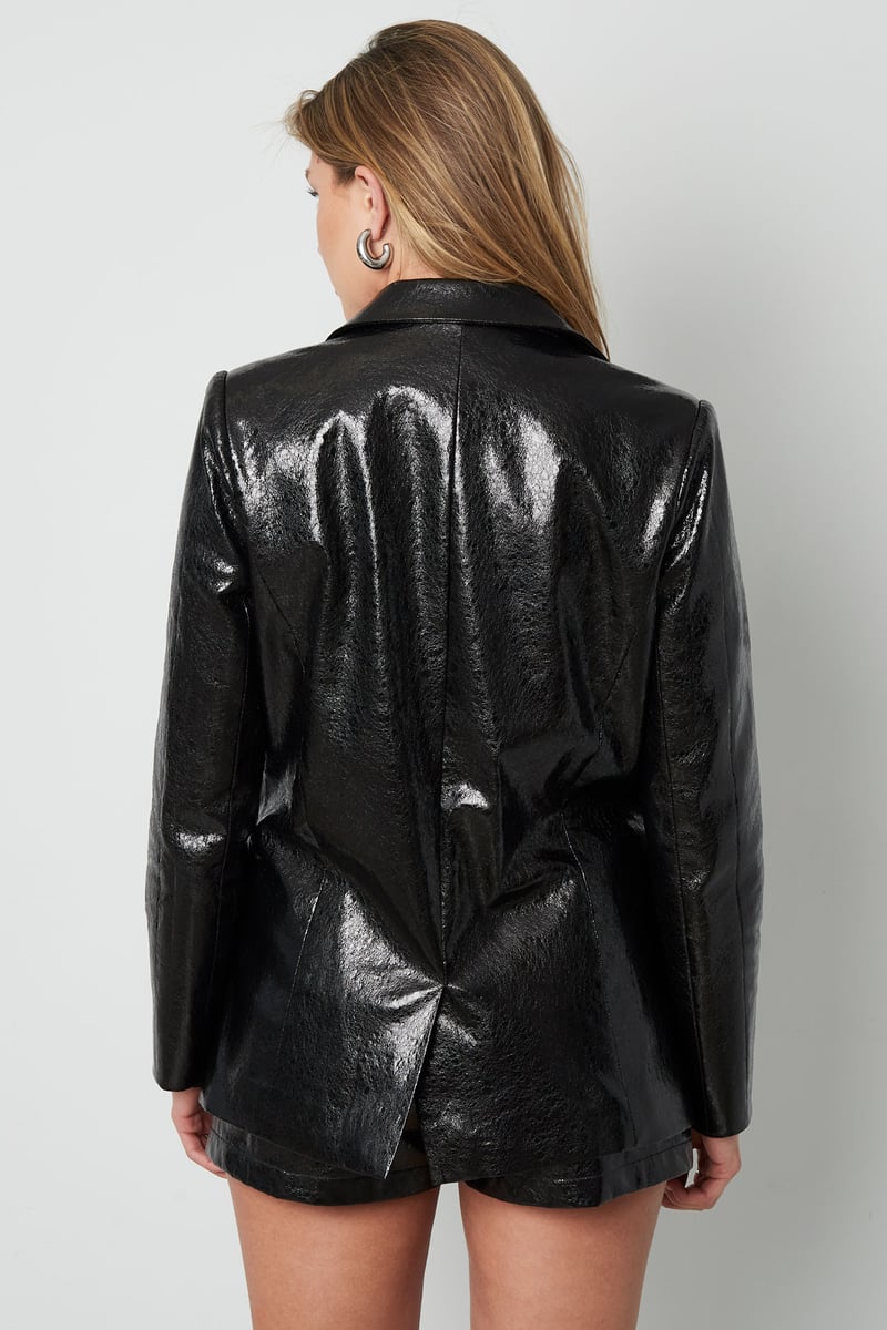 Black night blazer