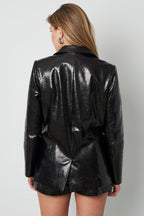 Black night blazer