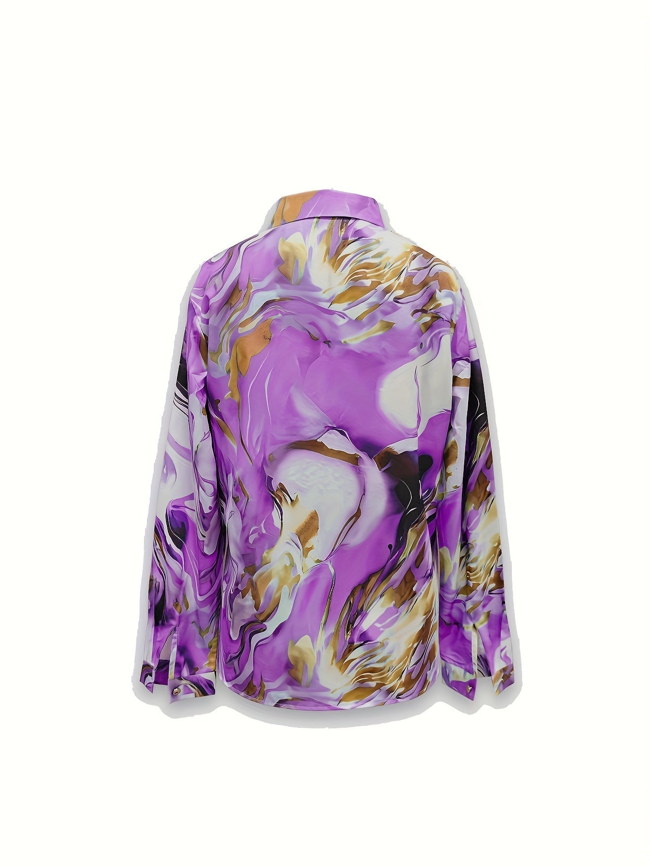 Summer – Abstract Print Shirt