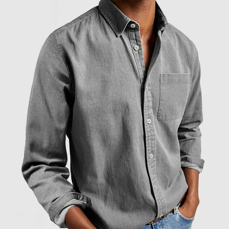 Charles - Elegante en veelzijdige blouse