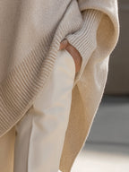 Emma | Luxe Oversized Poncho/Sweater