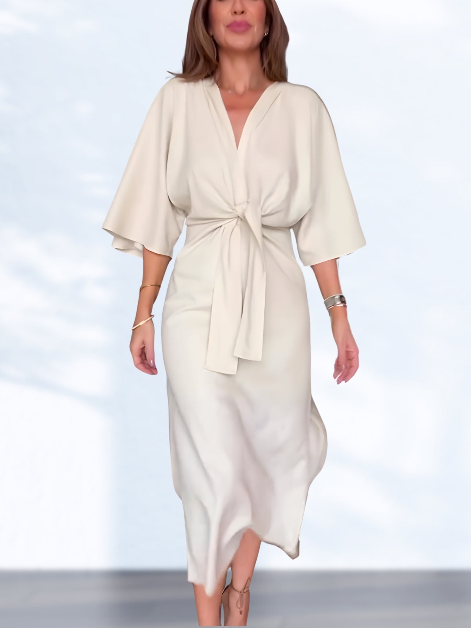 Lilly- The Confident Presence Dress