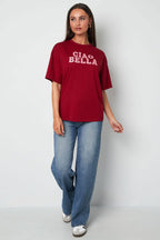 T-shirt Ciao Bella