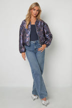Jacquard Jasje Bloem