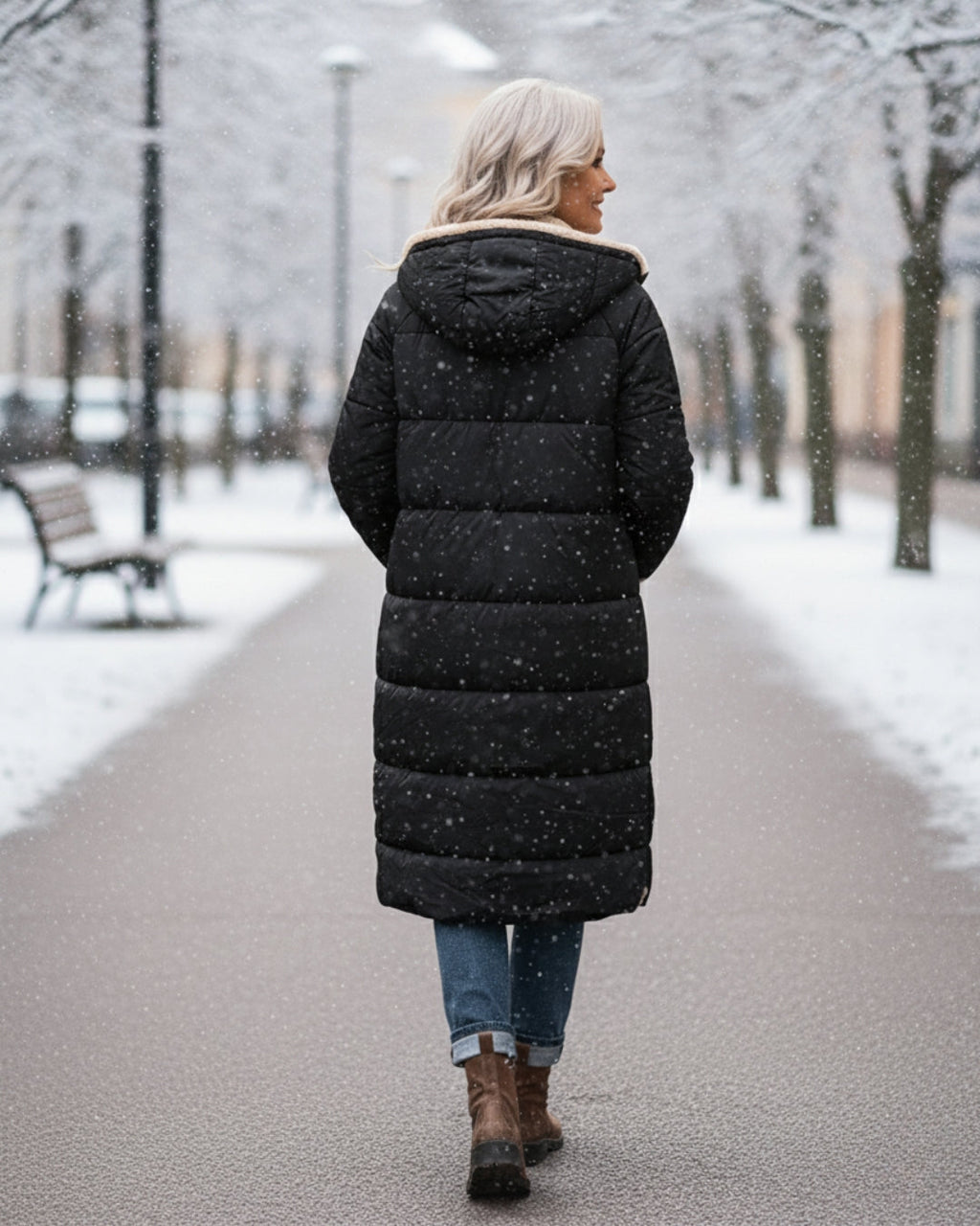 Sherpa Winterjas