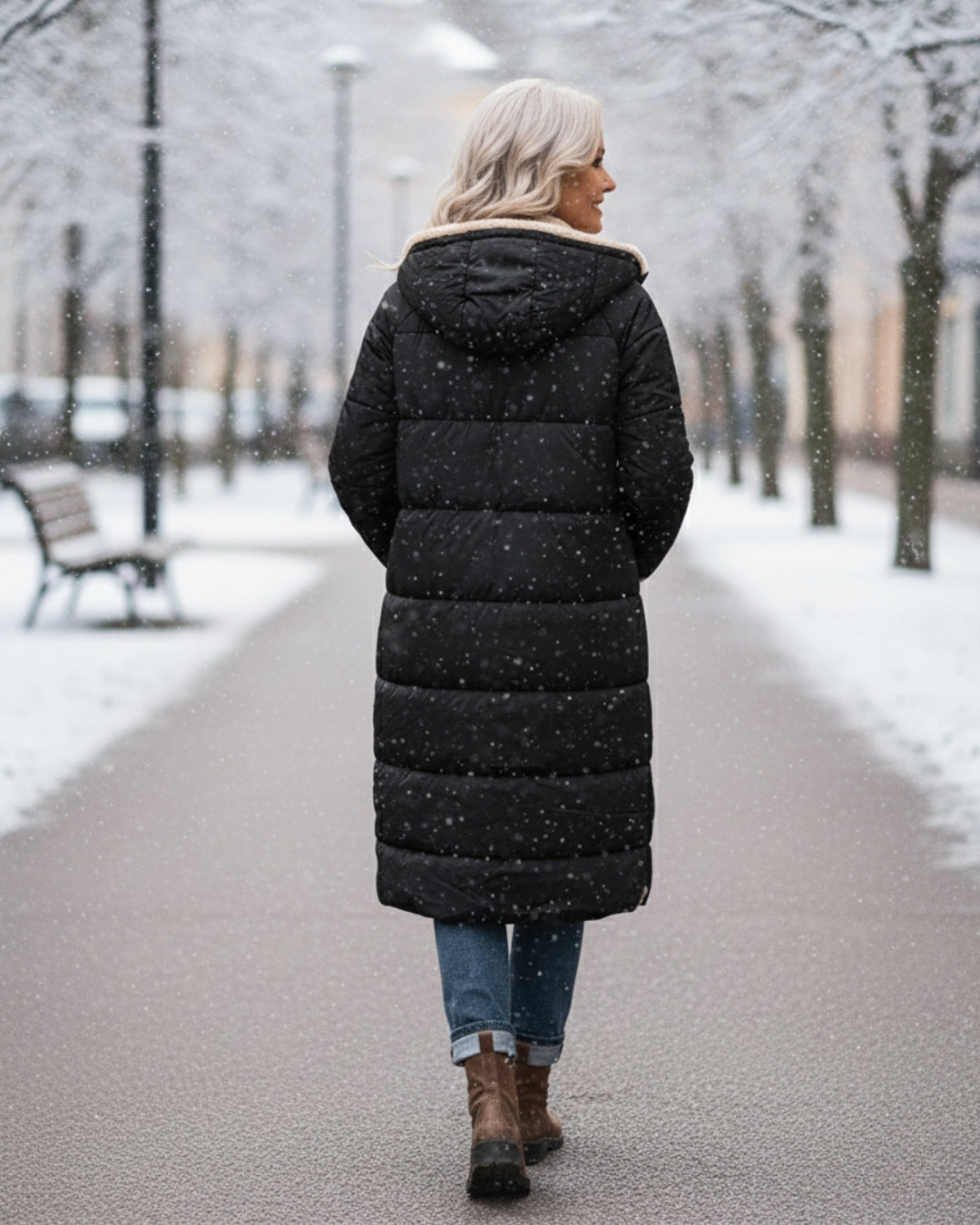 Sherpa Winterjas