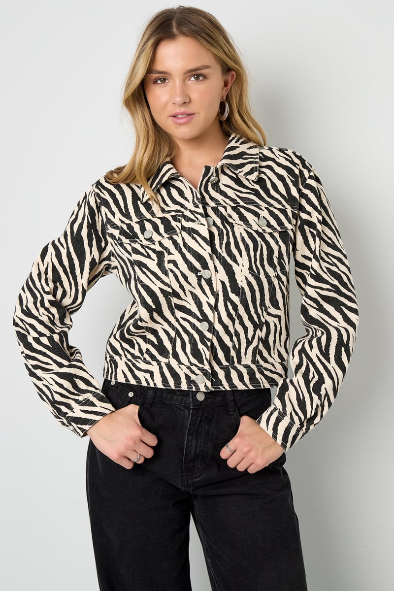 Het zebrajack