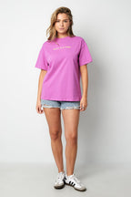 T-shirt scent of summer