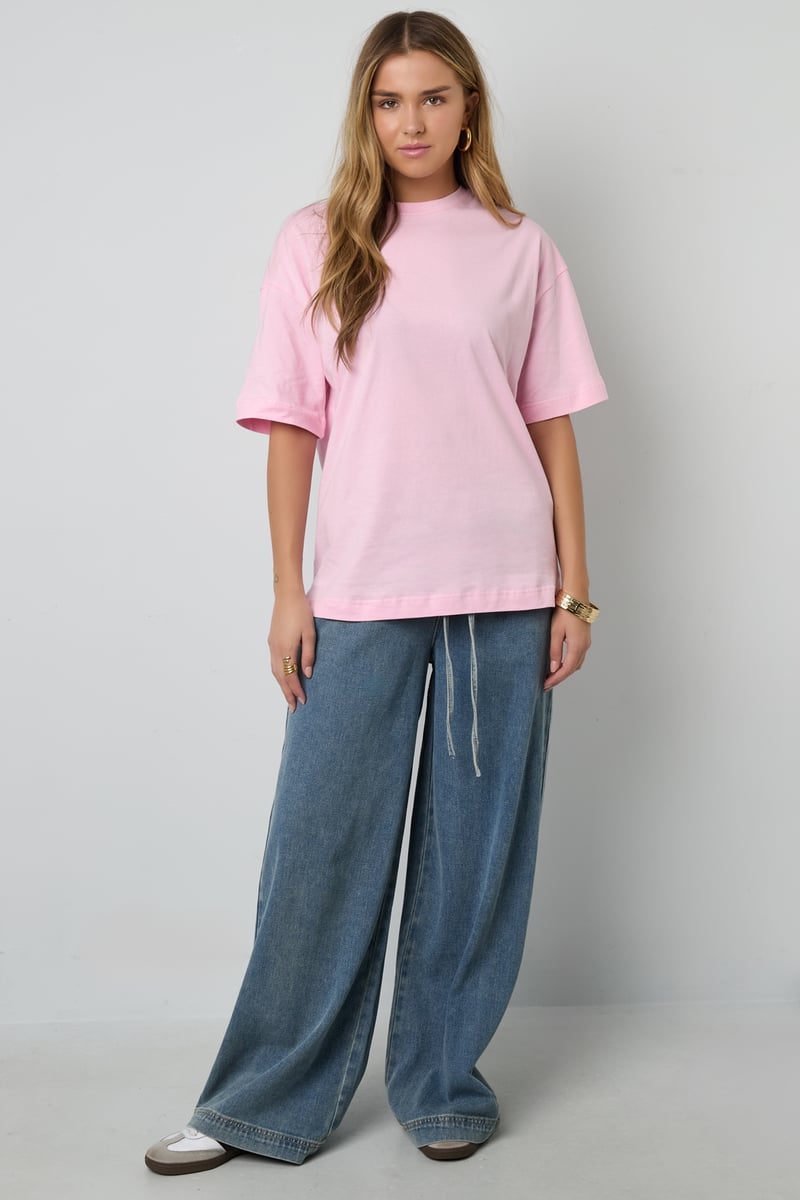 Oversized T-shirt van Aragosta Riviera Sicilia