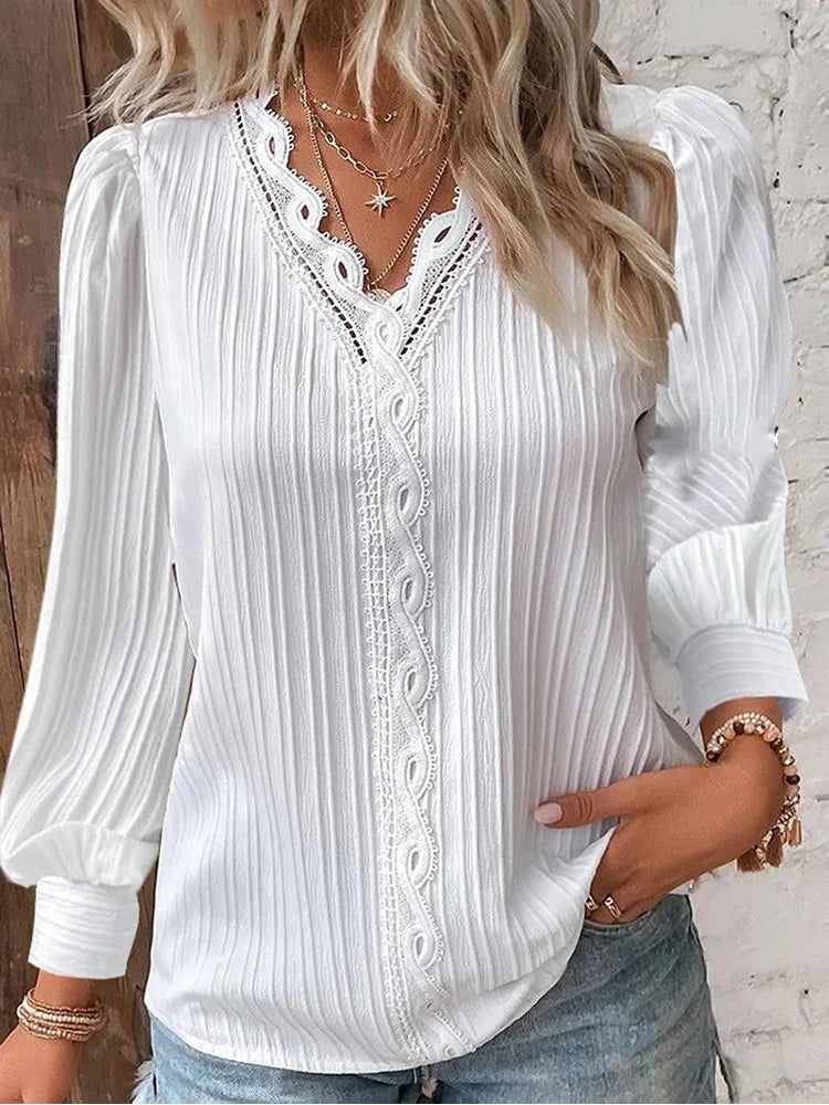 Nora- Elegant Blouse