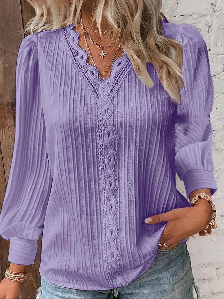 Nora- Elegant Blouse