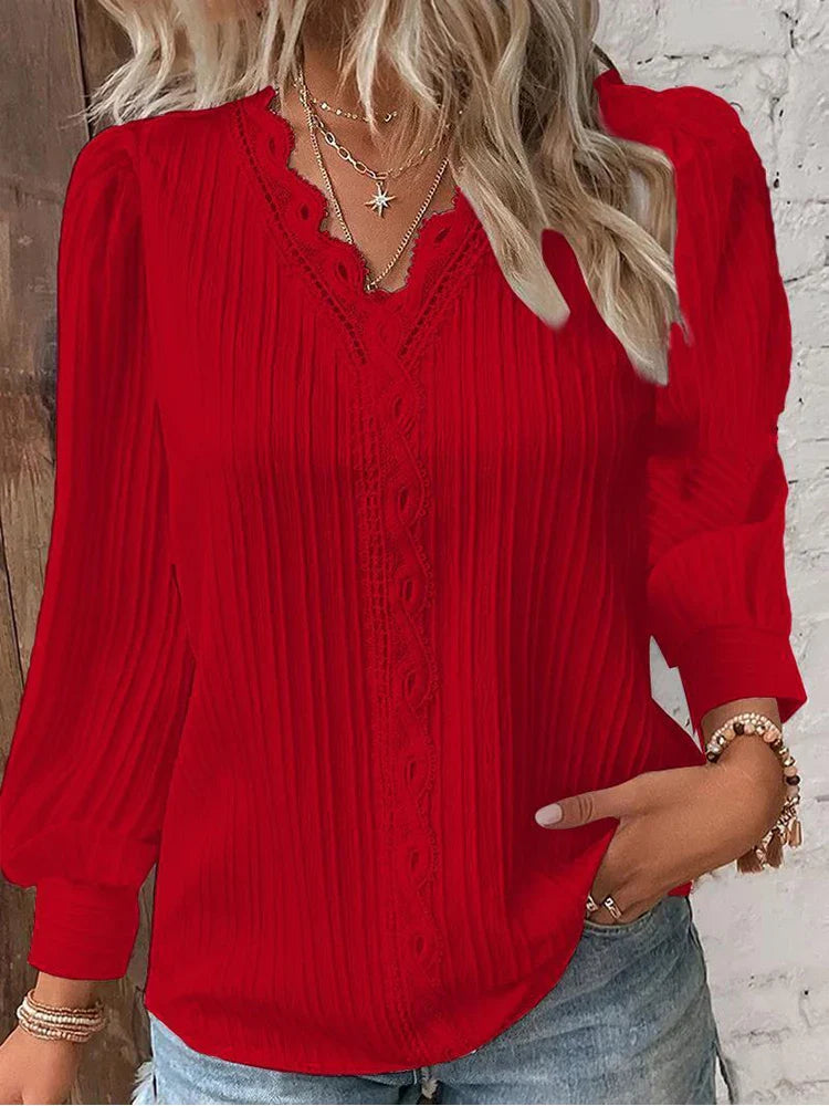 Nora- Elegant Blouse