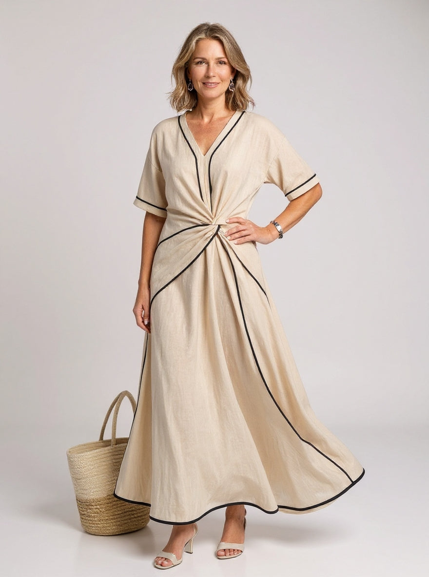 Hazel | Relaxed Dress