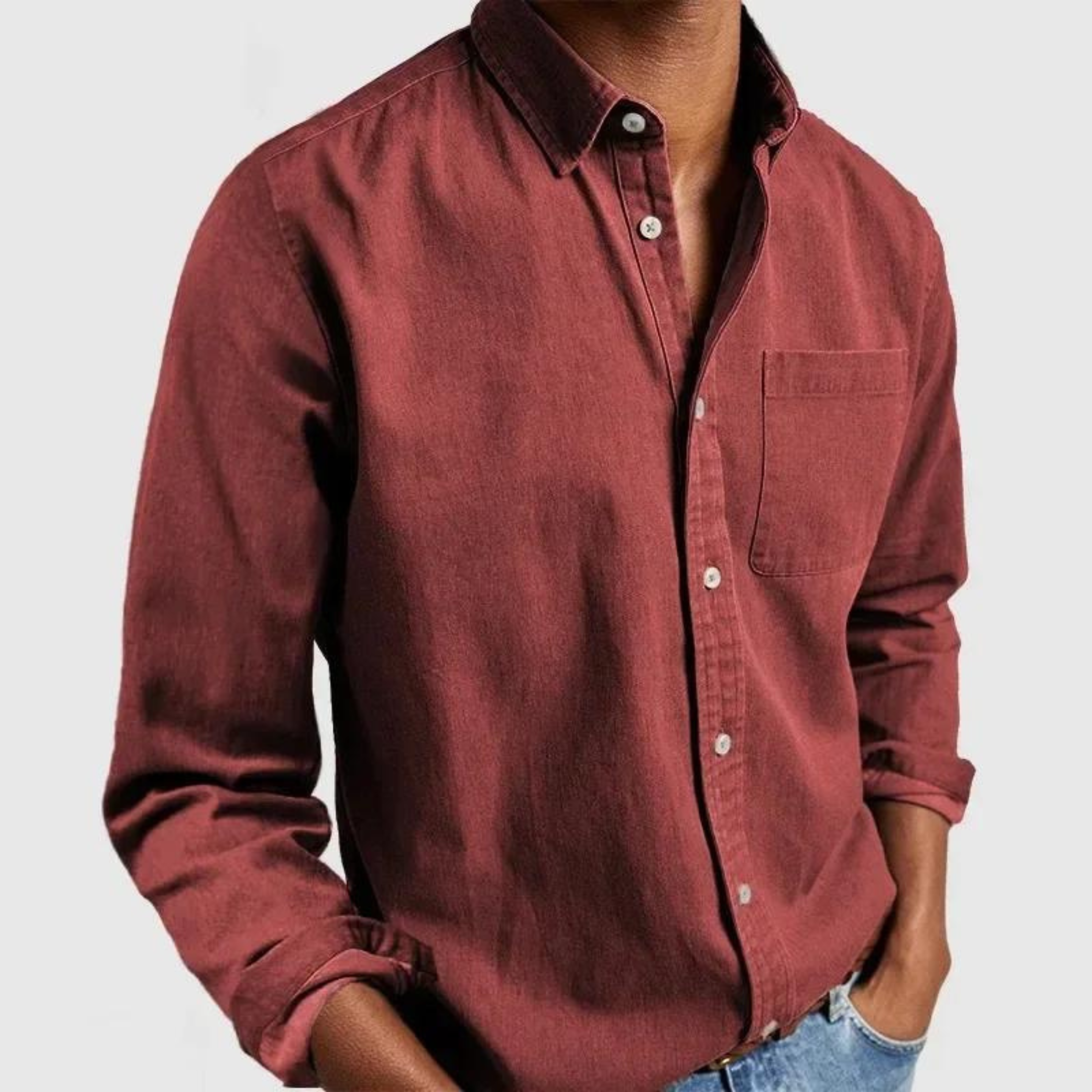 Charles - Elegante en veelzijdige blouse