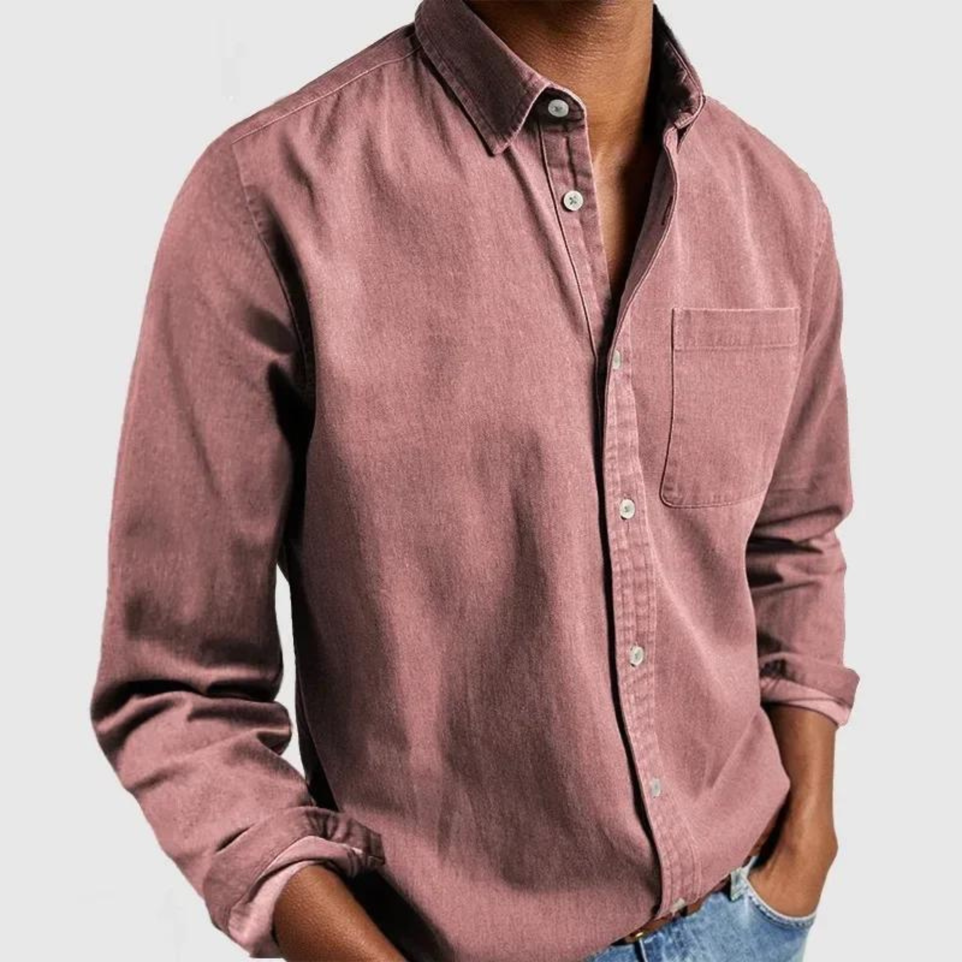 Charles - Elegante en veelzijdige blouse