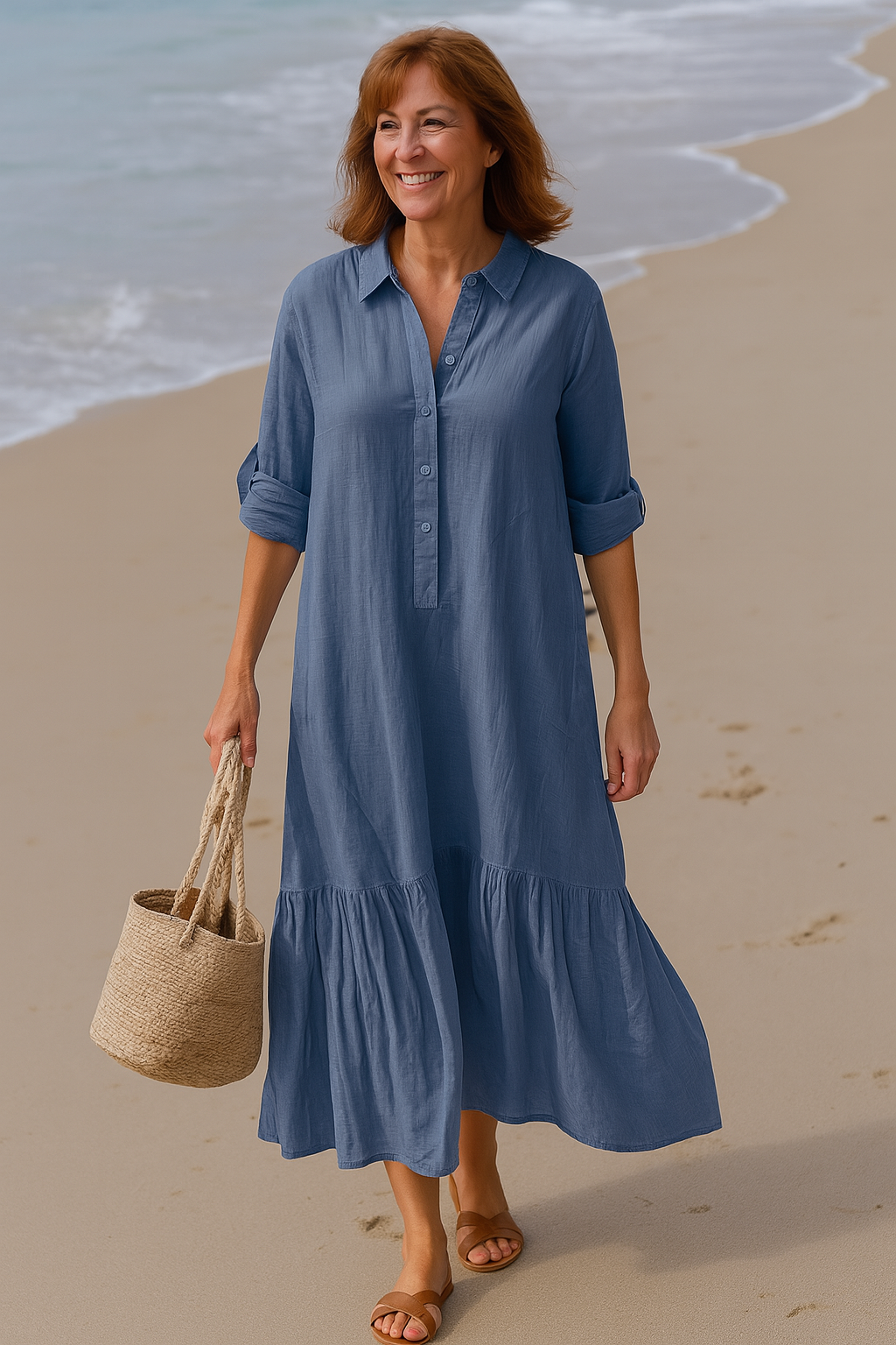 Fiera - Elegant Casual Dress