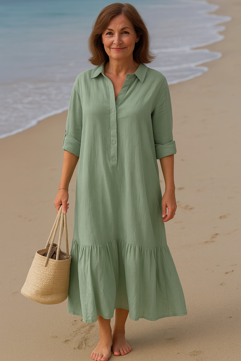Fiera - Elegant Casual Dress