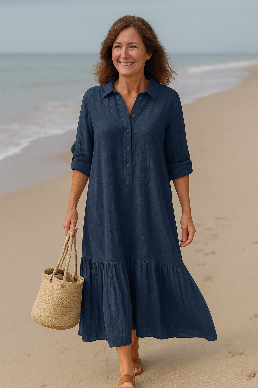 Fiera - Elegant Casual Dress