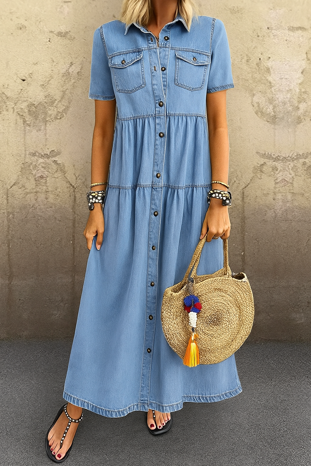 Ainsley | Classic Dress