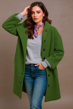 Freja – Everyday Coat, Mid-Length & Cozy