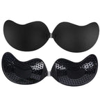 LENNU | Women Push Up Bra Adhesive Pasty Strapless
