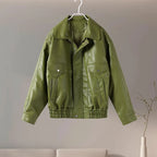 EMERYN – Street Chic  Leather Jacket voor Dames