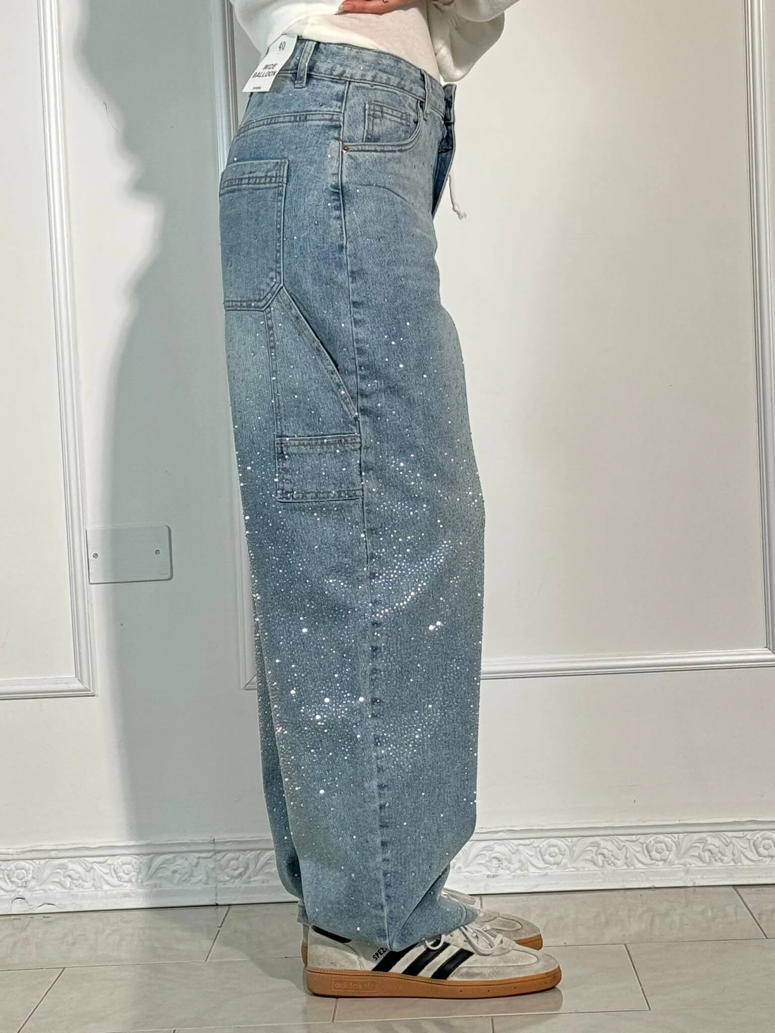 Kelly - Glitter Jeans