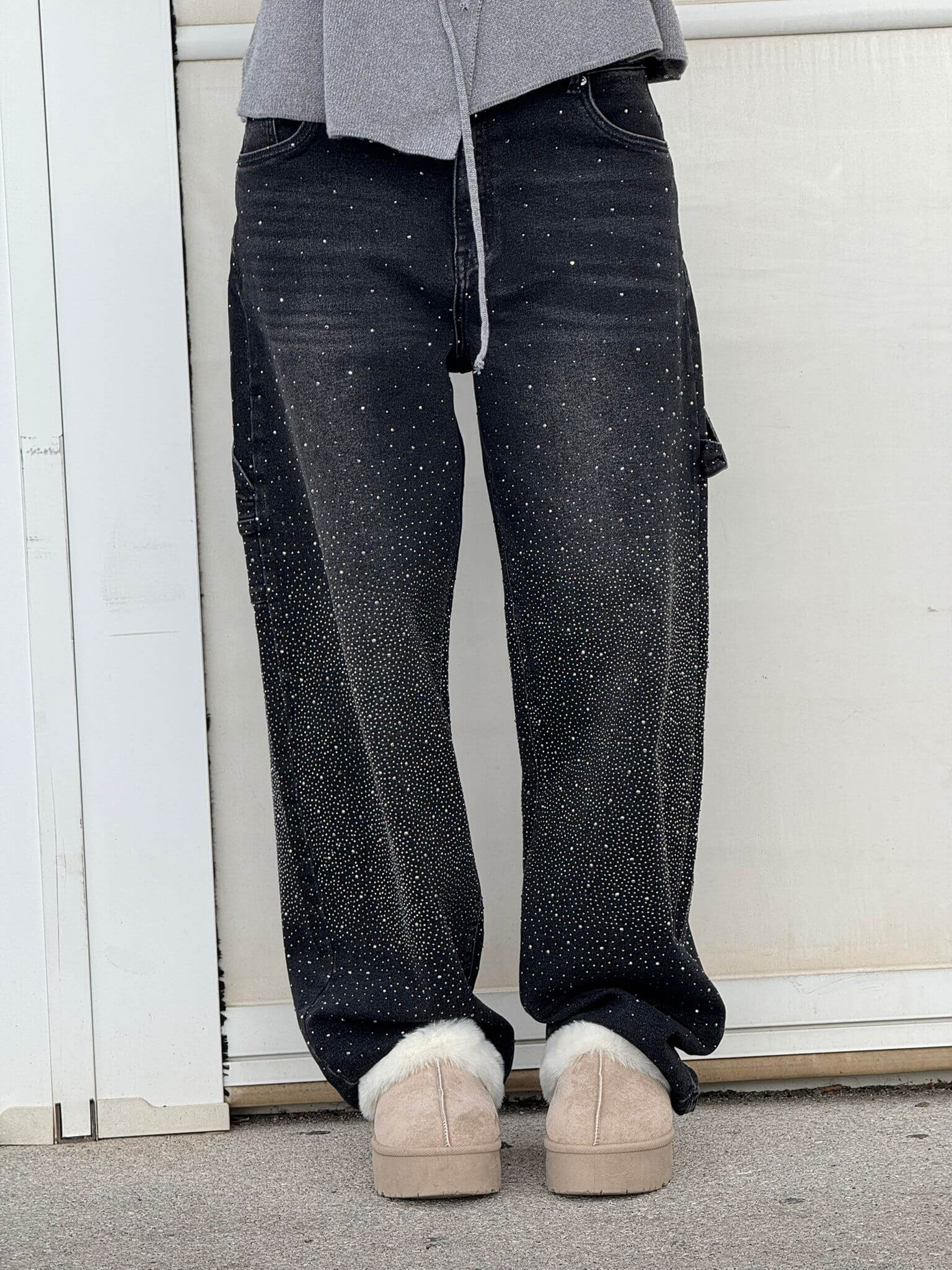 Kelly - Glitter Jeans