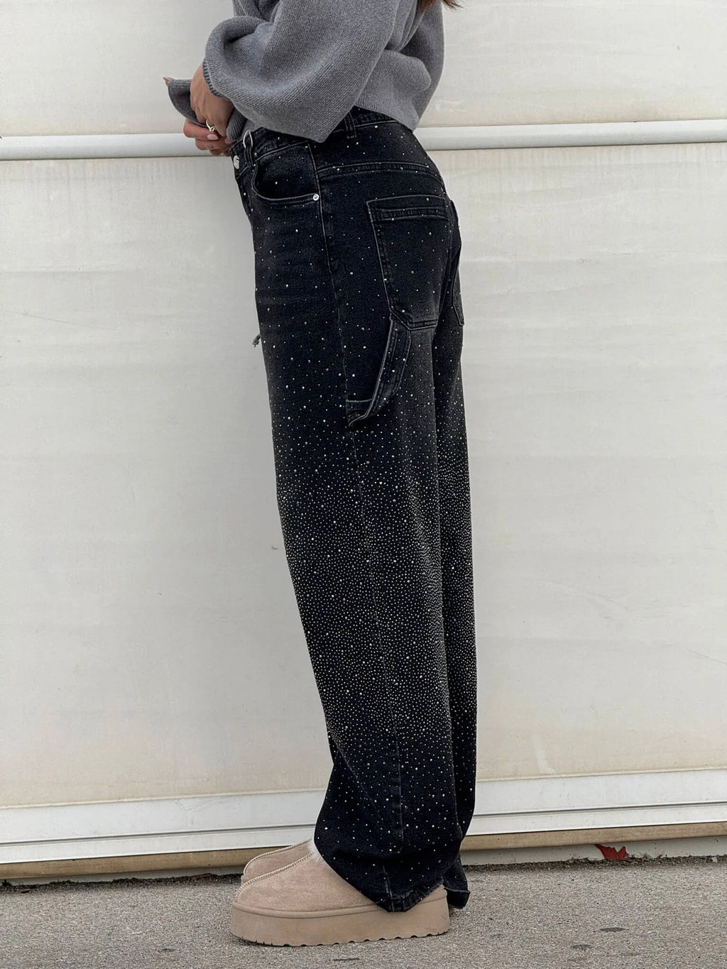 Kelly - Glitter Jeans