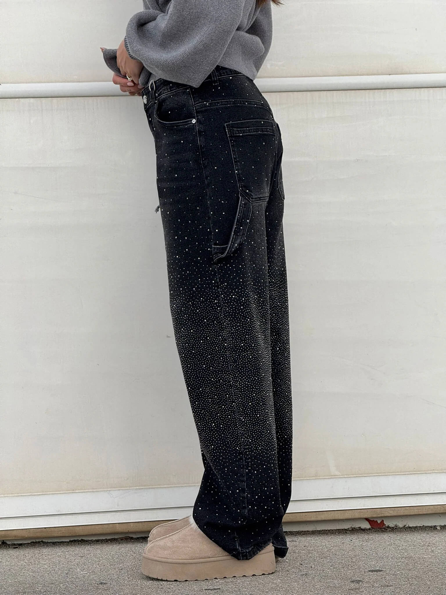 Kelly - Glitter Jeans