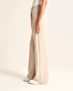Tailored Wide-Leg Pants