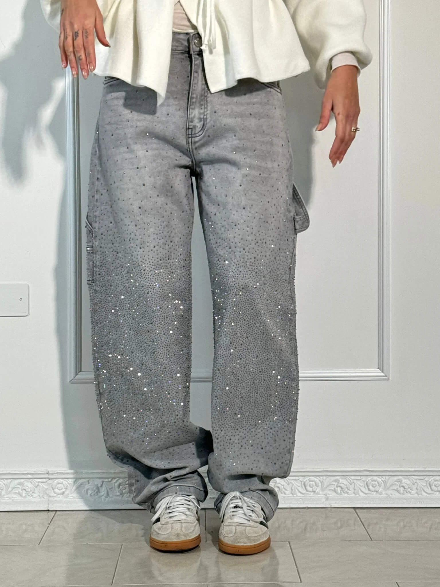 Kelly - Glitter Jeans