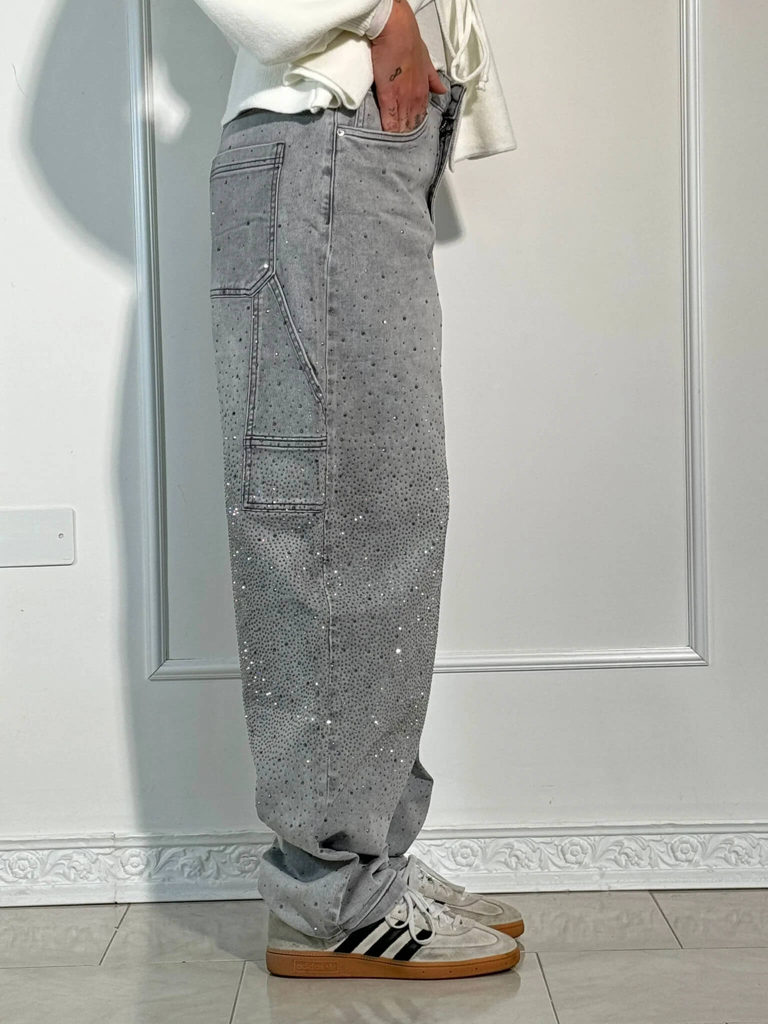 Kelly - Glitter Jeans