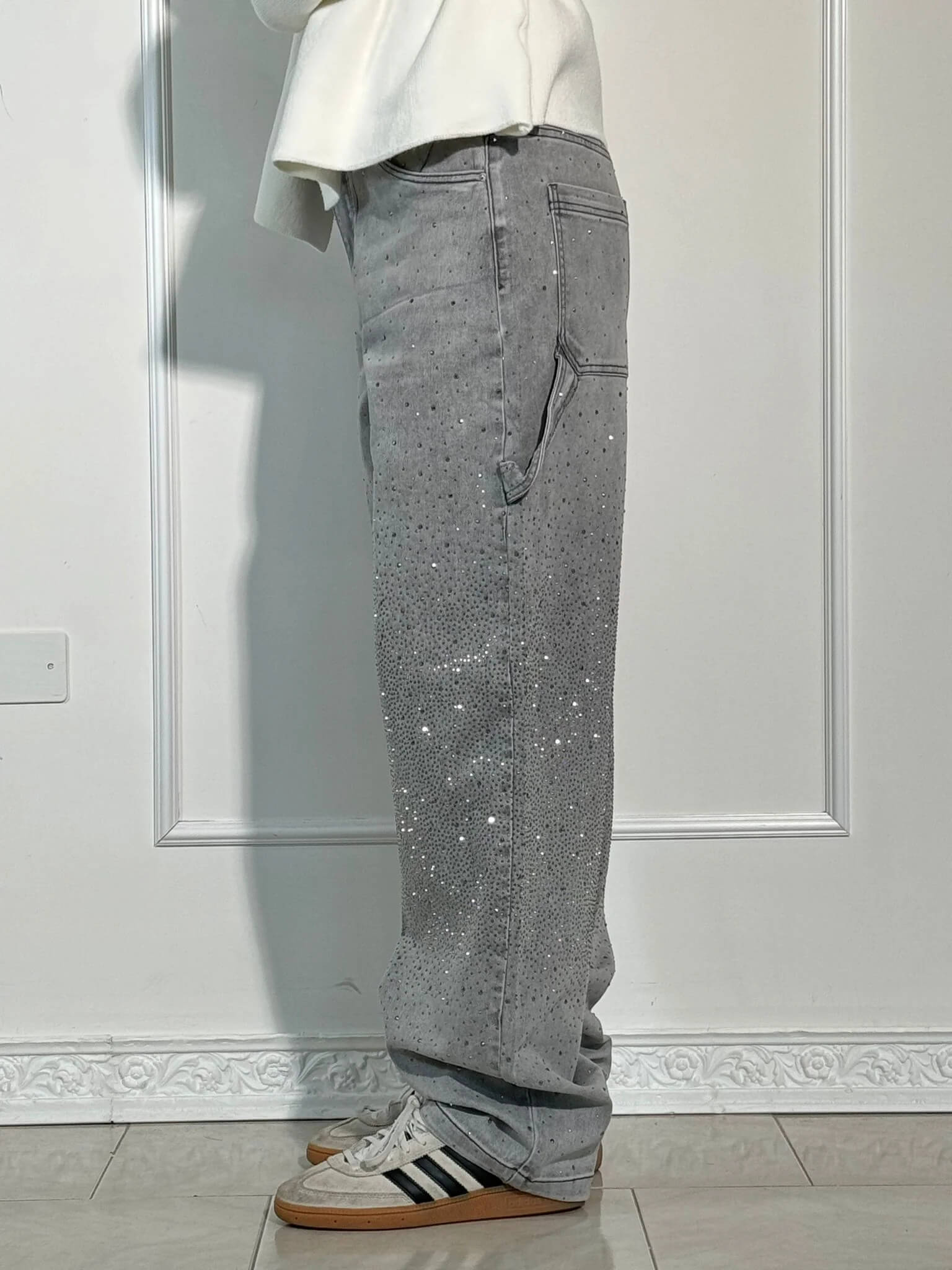 Kelly - Glitter Jeans